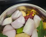 A picture of step 1 of Parippu vada -kerala style snack.