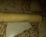 Foto del paso 3 de la receta: Hacia tiempo tenía ganas de hacer... tallarines caseros!! 😁🙋‍♀️