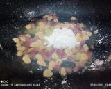 Foto del paso 4 de la receta: Velouté de ajos y jamón con coliflor y judías verdes