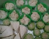 Foto langkah ke 1 dari resep Siomay ikan kakap.