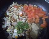Ghungni/Chole Matar Chaat recipe step 3 photo