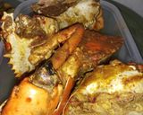Foto langkah ke 5 dari resep Kepiting asam manis.