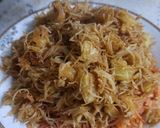 صورة لخطوة 7 من وصفة بطاطا وشعيرية ببهارات البرياني