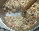 Foto del paso 6 de la receta: Risotto con pollo y champignon