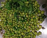 मटर स्टफ्ड टिक्की चाट रेसिपी चरण 1 फोटो