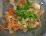 Foto del paso 4 de la receta: Pastas de pollo y verduras (BLW) para bebe