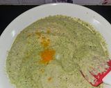 A picture of step 2 of Healthy mix dal stuffed chilla.