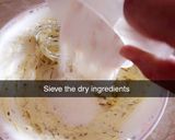 A picture of step 1 of Salted zeera biscuits.