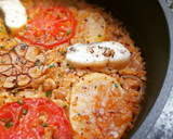 Foto del paso 12 de la receta: Arroz al horno de bacalao