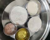 मटर और सत्तू के आटे की कचौड़ी(Aloo Sattu ki kachori recipe in Hindi) रेसिपी चरण 1 फोटो