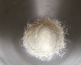 Une image de l'étape 2 de Pâte brisée aux farines semi complète et froment.