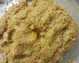 A picture of step 6 of Veg Seekh Kebab.