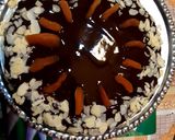 Barackos csokoládés torta recept fázis 10 fotója