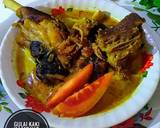 Cara Membuat Gulai Kaki Kambing 3