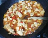 Foto del passaggio 4 della ricetta Pollo in salsa agrodolce