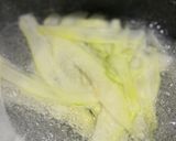 A picture of step 2 of Plastic Pepe Chutney (Raw Papaya Chutney).