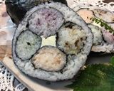 A picture of step 11 of Japanese Surprise Rice Ball.