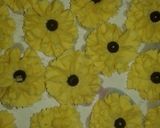 Foto langkah ke 5 dari resep Daisy semprit tanpa telur.