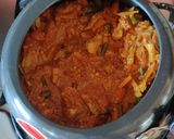 A picture of step 14 of सब्जी बिरयानी#Vegetable biryani.