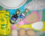 A picture of step 1 of Coconut and sesame cincin(cincin din kwakwa da kantu).