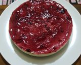 Foto langkah ke 10 dari resep New York Cheese Cake ala Bread Talk.