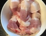 Hình bước làm 1 của món Lươn om chuối đậu