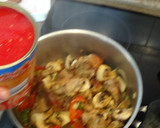 Foto del paso 6 de la receta: Conejo con champiñones