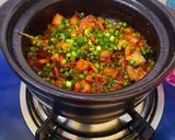 Hình bước làm 6 của món Kho quẹt ‐ rau luộc