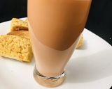 A picture of step 1 of Carrots with milk juice.