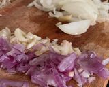 Hình bước làm 2 của món Pate Gan Gà
