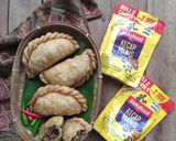 Foto langkah ke 5 dari resep Pastel Isi Ayam Kecap.
