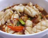 Foto langkah ke 7 dari resep Cumi asam manis.