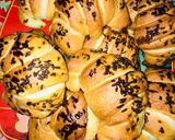 Pas rețetă Cornuri vegan cu nutella vegan 3 fotografie