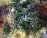 Foto langkah ke 1 dari resep Crispy leek egg Dumpling.