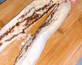 Une image de l'étape 7 de Brioche tressée Choco-🥜.