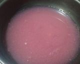 A picture of step 5 of Pomegranate lemon tea.