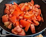 Foto del paso 1 de la receta: TOMATES🍅 Caramelizados...!