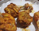 A picture of step 3 of Chicken tandoor.