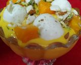 મેંગો ક્રિમ પ્લાઝા વિથ અંગુર (Mango Cream Plaza With Angoor Recipe In Gujarati) રેસીપી સ્ટેપ7ફોટો