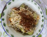 Foto langkah ke 6 dari resep Tahu Lontong.