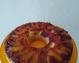 Foto del paso 5 de la receta: Torta invertida de pera y manzana