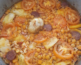Foto del paso 6 de la receta: Arroz al horno con chorizo