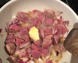Foto del passaggio 2 della ricetta Agnello con avocado e Aperol