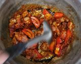 รูปขั้นตอนการทำที่ 2 ของ ขนมจีนน้ำเงี้ยวไก่