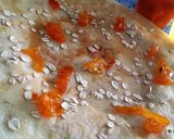 Une image de l'étape 2 de Crêpes aux flocons d'avoine et kumkuat confit.