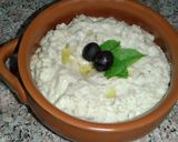 A picture of step 4 of Arabic Mutabbal.