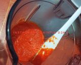 Foto langkah ke 4 dari resep Keripik singkong balado / keripik sanjai.