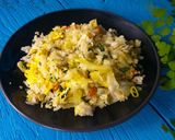 Foto langkah ke 4 dari resep Nasi Goreng Kol.