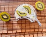 A picture of step 7 of Kiwi 🥝 Shrikhand 😋 With Fresh Festive Flavours ❣️.
