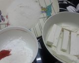 A picture of step 1 of Paneer Kurkure.